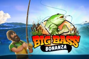 Big Bass Bonanza kolikkopeli DazardBet Kasinolla